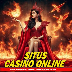 Popularitas casino online tidak lepas dari kenyamanan, bonus besar, pilihan permainan lebih banyak, dan kemajuan teknologi. 